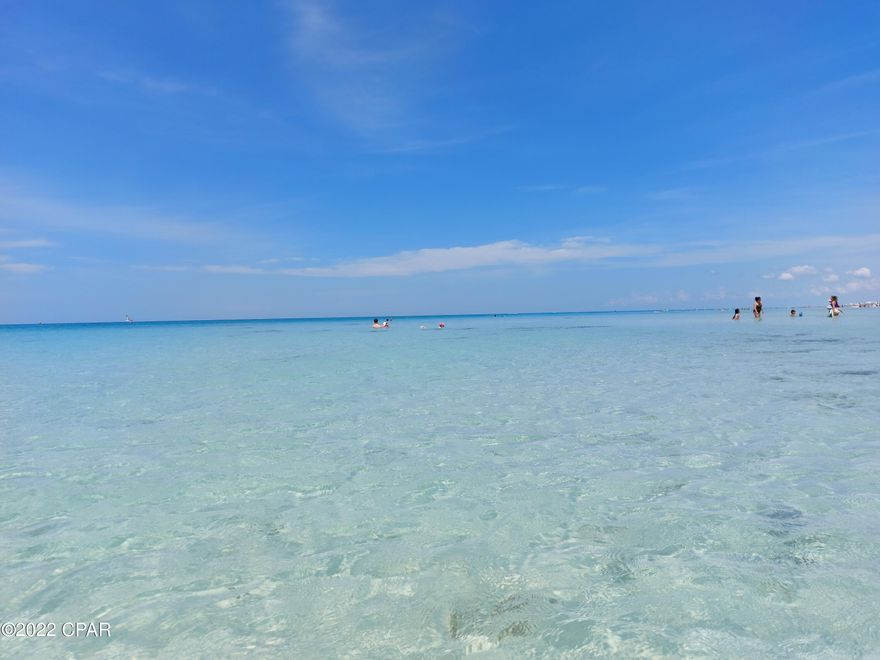 CURRENTLY UNDER CONTRACT, SELLER WILL CONSIDER BACKUP OFFERS. Colony Club Gem Open floor plan with 3 Br 2.5 Bath with an oversize two Car Garage. Plus, a beautiful, gorgeous and secluded pool to enjoy with freinds and family. The home has Grand views of Holiday Golf Club with views of Tee Boxes on Hole 7 and 17. Really situated on a prime spot to view and enjoy the very beautiful golf course. This beautiful Brick Home has so much character you need to view to appreciate. Located just a few miles from the Beach, less than 1 mile from Gail's trail to jog and bike. About 4 miles to Pier Park and Frank Brown Park. MEDICAL PROFFESIONALS!! you are about 4 miles using Phillip Griffitts Sr Parkway from the new 85 Acre Florida State Medical School/Hospital with phase 1 to be completed in about 3 ye