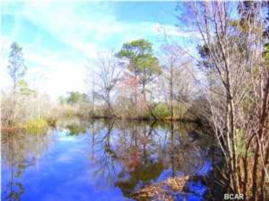 Fish & Dock from your own yard! 3br/2ba home features wood floors, fireplace, enclosed porch, etc. Exterior features chain fenced yard, covered porch and a one car carport. Side yard is on Bayou George water with room to enjoy Boating and your own dock. The water is on the side of the lot separated by the road from the main house. Age, Square Footage, and room sizes approx., if important please verify.