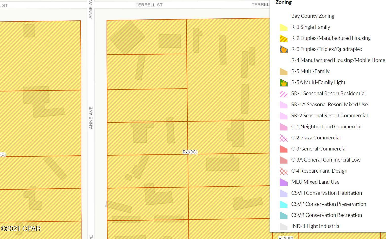 Pines 6th Add - Land