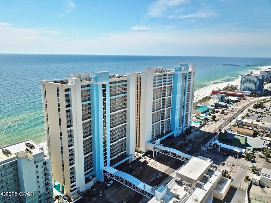 'CURRENTLY UNDER CONTRACT, SELLER WILL CONSIDER BACKUP OFFERS'  -  3 Bedroom Gulf Front condo at Majestic Beach Towers. The Main Bedroom & the Living Room BOTH have GULF FRONT BALCONY access. You will love the views from this unit. Majestic Beach Amenities... 5 Pools (1 in the Sun, 1 Covered, 1 Kiddie Pool, and 2 Indoor Pools), Hot Tub Spas, the Majestic Market has a Starbucks, Poolside H2O Bar and Grill, a Movie Theater with Stadium Seating, Tennis & Pickleball Courts, a Conference Center, Covered Parking in a Parking Garage, High-Speed Elevators, Top of the line Fitness Center with Saunas, Owner's Lounge, and an On-site Rental Mgmt Company.  Age, SF, and Dimensions are approximate... Please verify if Important!