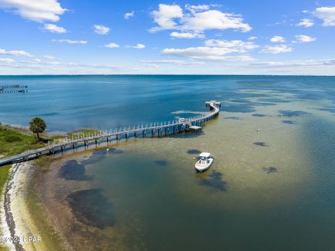 A home in Port St. Joe