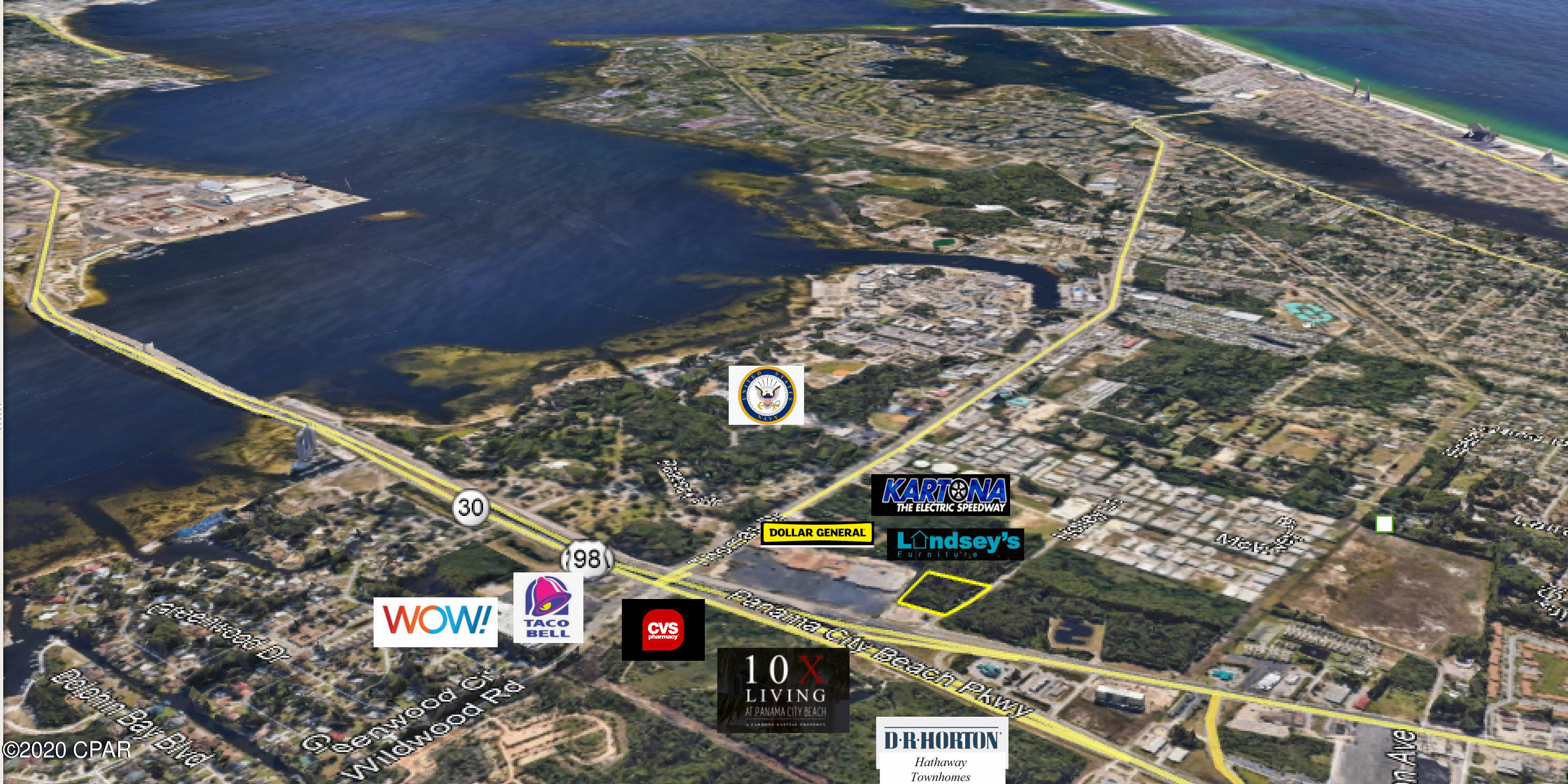 No Named Subdivision - Land