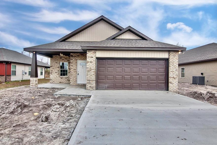 (construction approx. 1-2 weeks from being completed) The first release of the brand new 2 story floor plan is here! Be prepared to fall in love. This 1,868 sq.ft., 4 bedroom home also includes an 11.6 x 13.8 bonus room... perfect for an office, game room or movie theater area. Ten Acre Terrace features a combination of extraordinary quality, an amazing location, and affordability! We currently have two floor plans available (3 bedrooms and 4 bedrooms). This amazing community is only minutes to TAFB and located in a quiet and convenient area. Being built by a local and reputable builder, you can expect only the best when it comes to quality and customer service. You'll love everything about these homes... from the spacious and well-designed floor plans, the vaulted ceilings, tons of natural lighting, to the color choices, and more. For details on this wonderful community and the special financing available, call us today!