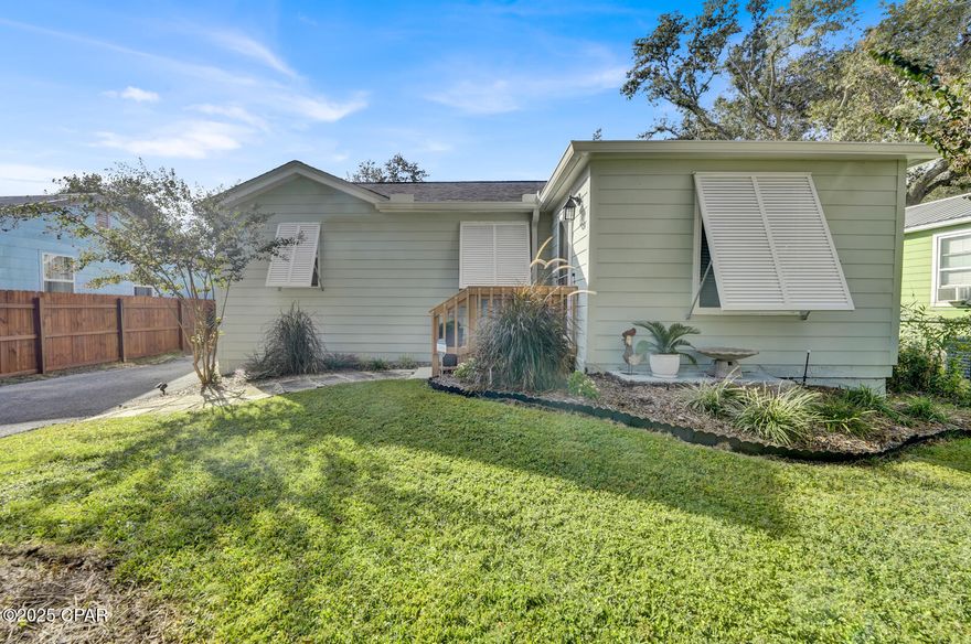 Charming & Updated 2/2 Home in the Heart of St. Andrews for Rent!! Step into the vibrant, historic neighborhood of St. Andrews! This beautifully updated 2-bedroom, 2-bathroom home offers the perfect blend of modern amenities and classic charm. Ideally Located just a short stroll from the heart of St. Andrews, where you'll find charming boutiques, delicious dining spots, lively farmers' markets, cozy coffee shops, and the serene waterfront—perfect for enjoying peaceful walks, watching the boats go by, and soaking in stunning sunsets. The home comes partially furnished, offering both convenience and style right from the start. Enjoy the spacious, light-filled interiors, complete with fresh updates throughout. For added ease, garbage, water, and sewer services are included in the rental price. One of the standout features is the amazing 3-car garage, which offers a generous 864 sq ft of space—perfect for vehicles, storage. This rental offers a unique opportunity to live in the heart of St. Andrews with all the amenities and charm this desirable neighborhood has to offer. Don't miss out!