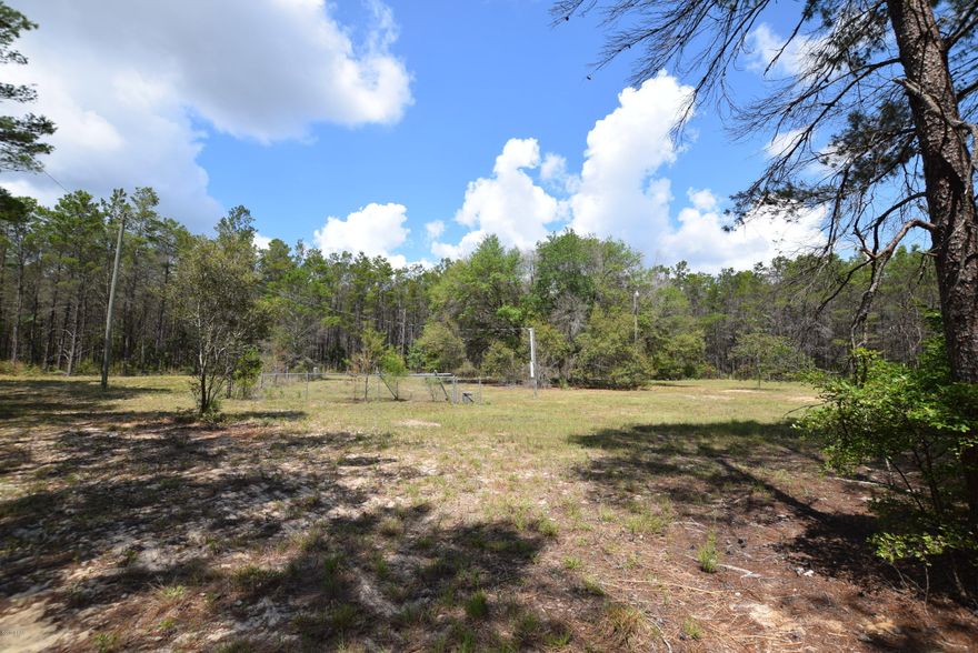 5 +/- acres about 20 miles North of Lynn Haven. This will be a perfect property to build a home or vacation home on. Well, Septic and Power Pole already in place.
