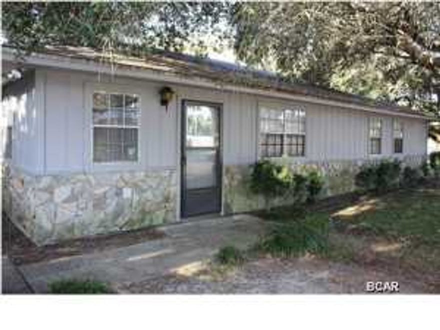 Close to Beach with Dedicated Beach Access, Nice home just steps away from the beach. This unit comes featuring an open floor plan, utility shed for extra storage space, washer/dryer connections, and this home is all electric. WATER, TRASH, AND YARD MAINTENANCE INCLUDED IN RENT! Key in office.