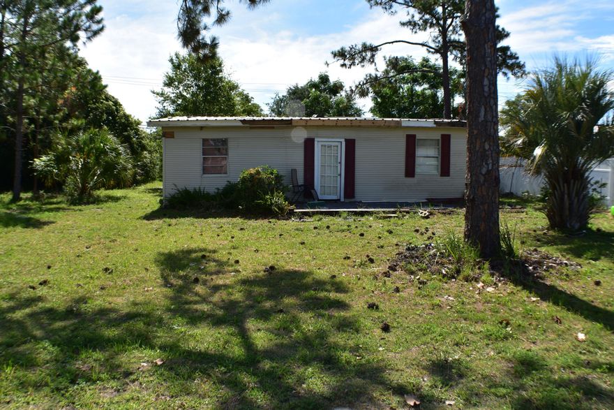 LOT for sale!  This is a 60x120 lot just a couple of blocks from the beach.  The lot extends between two streets, Evergreen and Fernwood and the zoning is R-1c which allows single family and modular (stick-built) homes only.  The existing structure on the property has no value and is therefore NOT being shown or included in the price.  Setbacks, zoning restrictions, etc...included in the documents section.  ALL info approx. and must be verified by BUYERS if important.