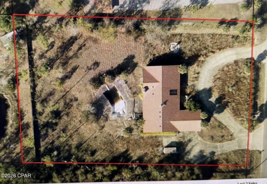 INVESTOR SPECIAL! This is a diamond in the rough! The house was damaged during hurricane Michael and then again during a storm last year. The house needs extensive work but did have a new roof in 2021. For the savvy investor, this gem could be brought back to it's former glory, a 5 Bedroom, 3 Bathroom house with a formal dining and living room and a sun room! Once restored,  the ginormous foot print of 3568 heated and cooled feet, there could be a potential value of close to $600,000! Also, let's not forget about the HUGE LOT, over an acre with an in ground pool! This could make for a great home site for a new construction home as well. There are so many options! The price is based on land value and the Seller will not be making any repairs to the house. All measurements and systems to be verified by the Buyer.