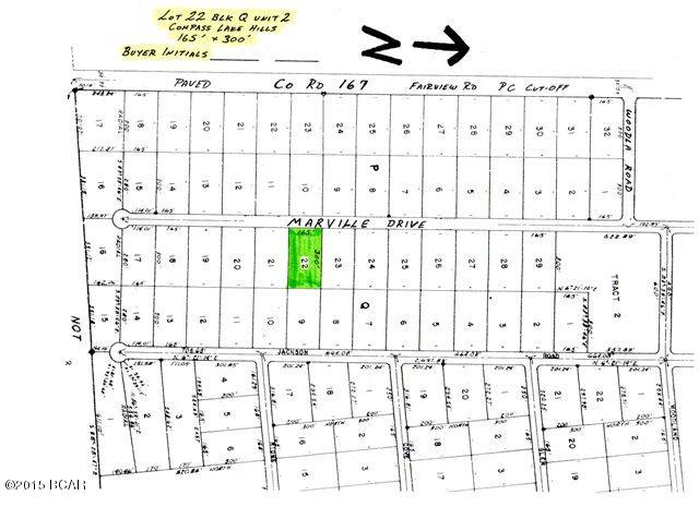 Compass Lake In The Hills - Land
