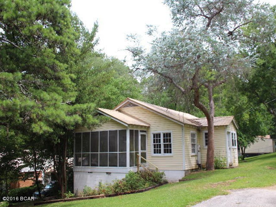 ***PRICE REDUCTION*** Cute and cozy cottage style home in town! There is a large living room with beautiful laminate flooring and 3 nice size bedrooms. There is a back yard with lots of room for kids to run and play in. There is a nice metal storage building and a shed just right for storing your boat or yard equipment.