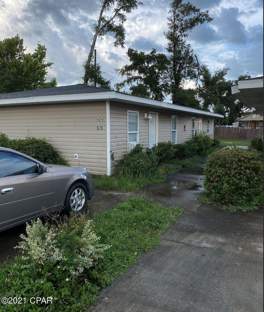 More photos coming soon!





Fantastic investment opportunity. This duplex located 15 minutes from Tyndall AFB offers a great return on investment. Each unit bringing in $1000/month totaling $2000/month in rental income. contact your agent for access to viewing this property.