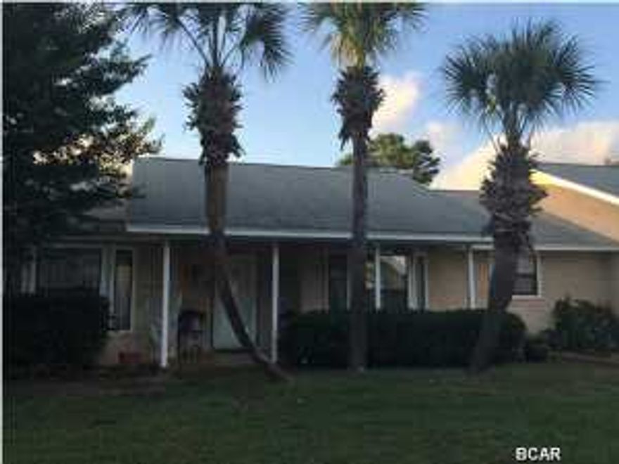 This home is conveniently located to Navy Base,Pier Park, Airport, in an established neighborhood off North Lagoon Drive and is filled with special touches and lots of atmosphere! Property features include:3 bedrooms, 2 baths, High ceiling, open,airy floor plan with plenty of windows and skylites, unique decorator colors, large Master BR leads into Master bath with jacuzzi tub and double headed shower and double vanities,ceiling fans, wet bar, Greatroom, Kitchen/Dining combo, and a wood burning fireplace. Additional features include fenced yard.