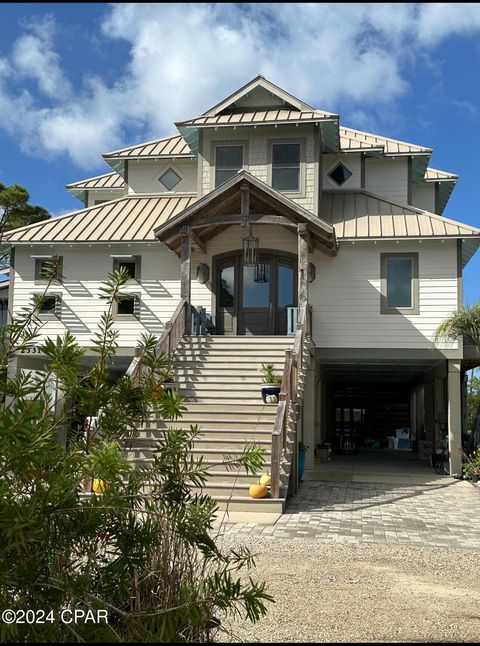 A home in Port St. Joe