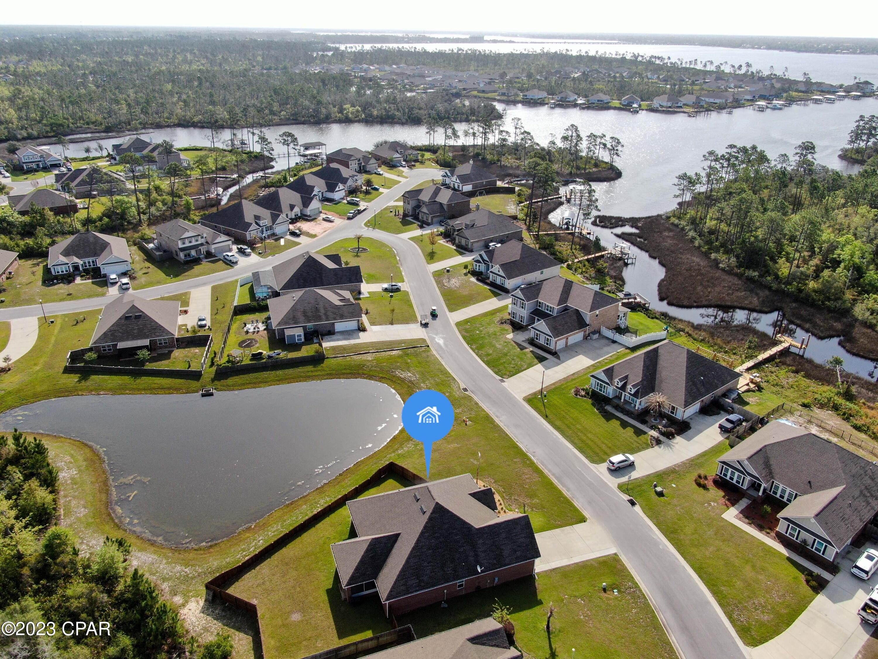 Fanning Bayou - Residential