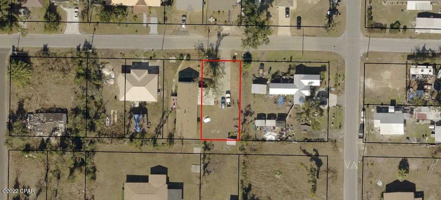 Here's a chance to own a piece of land in town at only $11,000. lot is cleared and comes with a shed wired for electricity. Hurry now this one won't last long.