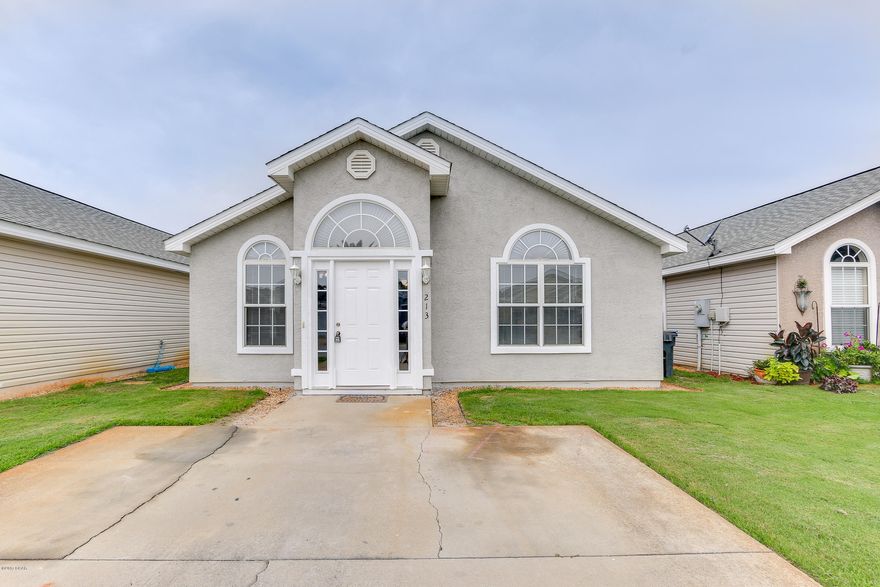 OPEN HOUSE this Friday 6/9 from 2-4pm! Guess what!? You've just found the BEST DEAL in PCB!! This 3/2 in the gated community of Palm Cove will be gone within days. Not only are you centrally located to all that Panama City Beach has to offer, you're also less than 3/4 of a mile to a public beach access. Being so close to Pier Park, Shipwreck Island, and so many great restaurants you'll never run out of fun things to do living here. Plus you've got a community pool as well. This beautiful home is move in ready and priced very well. If you're looking for a great home with payments less than what you can rent for call us today!!!