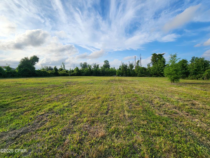 Over 1 Acre parcel in desirable College Point area of Lynn Haven! Great location, Located just off of Hwy 389. Approximately 20 minutes to TAFB and 20 minutes to PCB! Great schools, shopping and restaurants nearby! Enjoy the prime location without an HOA fee!