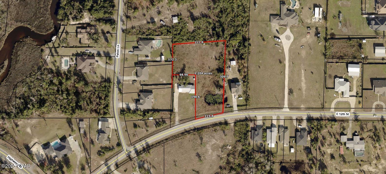 St. Andrews Bay Dev. Co. - Land