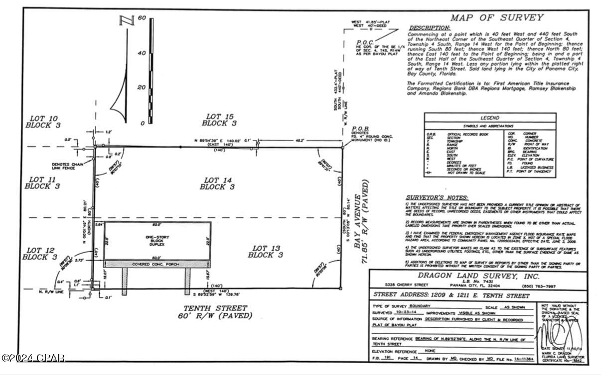 Bayou Plat - Residential