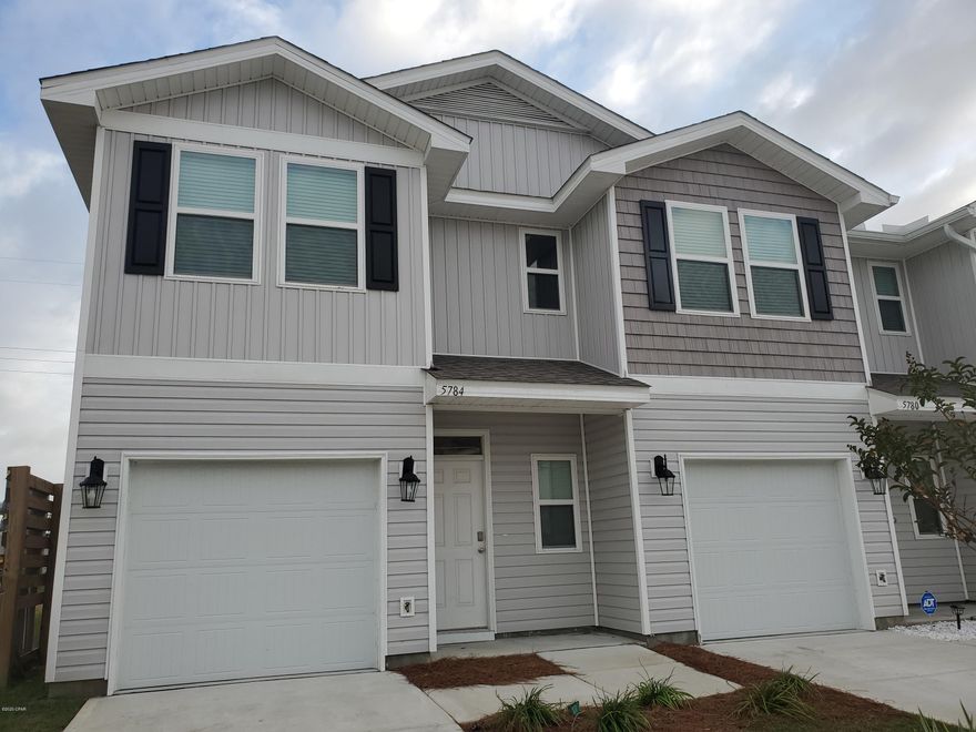 For rent! 3 BR, 2.5 BA (available fully furnished or unfurnished) town home in Sentinel Point located in the heart of Callaway. This new construction home features an open floor plan w/ the kitchen opening up to the living and dining area. 1st floor has a half bath; Upstairs there is a large master bedroom with attached bath offering double vanities and shower. Two additional bedrooms with shared hallway bath; This home is turn-key move in ready! Qualifying applications required to lease property.