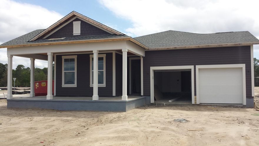 This home features the Anna Maria floor plan with a Coastal Elevation. Samuel Taylor homes are truly one of the best constructed homes in Bay County. We build our homes with 2x6 exterior studs vs other builders using 2x4's. Not only is it a stronger home, but this also allows us to put R-19 in the walls instead of R-13.  We also use R-38 in our ceilings vs R-30 like most builders. We insulate most of the interior walls to make a very quiet home. SS appliance package is standard along with brushed nickel faucets, security system, 8 ft. doors throughout, granite counters in kitchen and baths, raised vanities with under mounted porcelain sinks, SS gas oven, oversized tiles, upgraded carpet with 8lb padding and much more.

   A craftsman style trim package adds to the character and uniquen of our homes. Choose from 3 exterior elevations: Classic, Coastal, or Boat builder. Pick from traditional style garages or our detached garages with optional carriage home above, perfect for the college student, guests or in-law quarters.
   SweetBay offers biking and hiking trails, a boathouse to launch canoes, kayaks and paddle boards, a permitted marina, community pool (construction to start 2016), several parks, ponds, children's playground, planned township with a major grocery store and many shoppes. Everything is within a 5 minute walk or less.  University Academy is the center of this beautiful community. The Academy is the #1 school for math and reading for the Bay County District. Your children are automatically enrolled with purchase of a home. Currently there are over 800 on the waiting list to get in to the school. Come see what everyone is talking about!