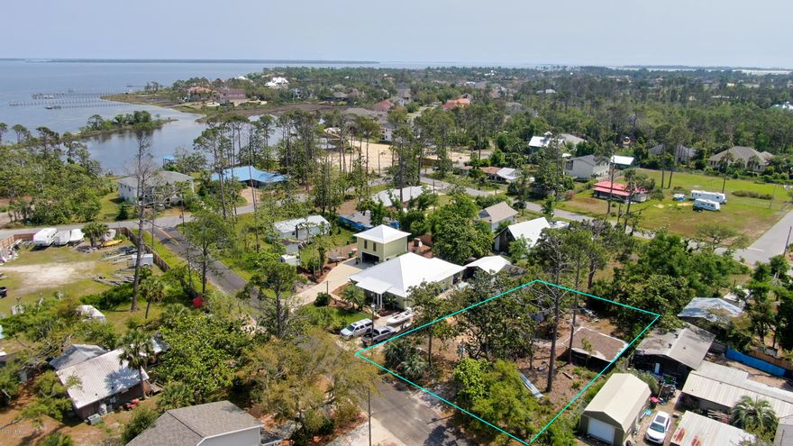 'CURRENTLY UNDER CONTRACT, SELLER ACCEPTING BACKUP OFFERS' 

PRICED TO SELL!!! JUST CLEARED AND READY TO GO!!!  This Beautiful building lot with Bay access just at end of the street. Build your dream home in a beautiful sought after area with no HOA's. Lot next door available as well (Lot B). New survey being ordered for exact measurements and legal description.