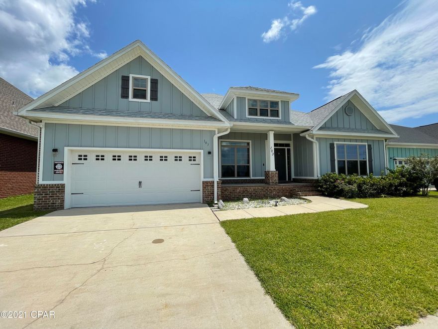 BEAUTIFUL home in Mill Bayou, perfect for your large family! This home has a great open floor plan with a large living area open to the kitchen. Kitchen features an abundance of cabinets, a large island with sink and dishwasher, all granite and all stainless appliances. You will have plenty of room for everyone with 5 full bedrooms PLUS an office. This home overlooks Mill Bayou with a gorgeous view out the front door and a large green space across the street on the water. This neighborhood is walking distance to North Bay Haven Charter Academy, one of our areas finest schools, the community has sidewalks, underground utilities and a community pool! Also a quick walk or bike ride to Lynn Haven's Bayou Park and Preserve, a 98 acre park full of amenities and beautiful views, water access to  Northbay and lots of walking trails and playgrounds! Lawn care is included. We require an application to be filled out on our website prior to showings. Please submit your application online and our Leasing agent will call within 1 business day to set up your showing.