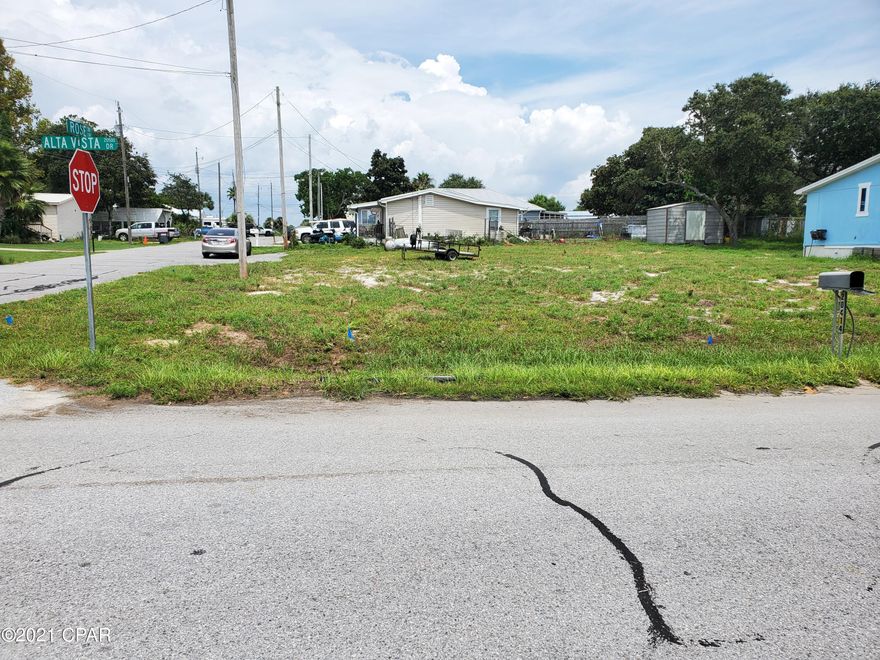 Act Fast this lot sold before it hit the open market last time. New Buyer has Sold his old house. Now he is moving  this is your chance to own the last vacant lot that i noticed on that street. This is a lot to build your Dream home on the beach there is a church Ajacent to the property. i don't see this lasting long. have a great day and call your Realtor today 0.3 miles to beach access number 81