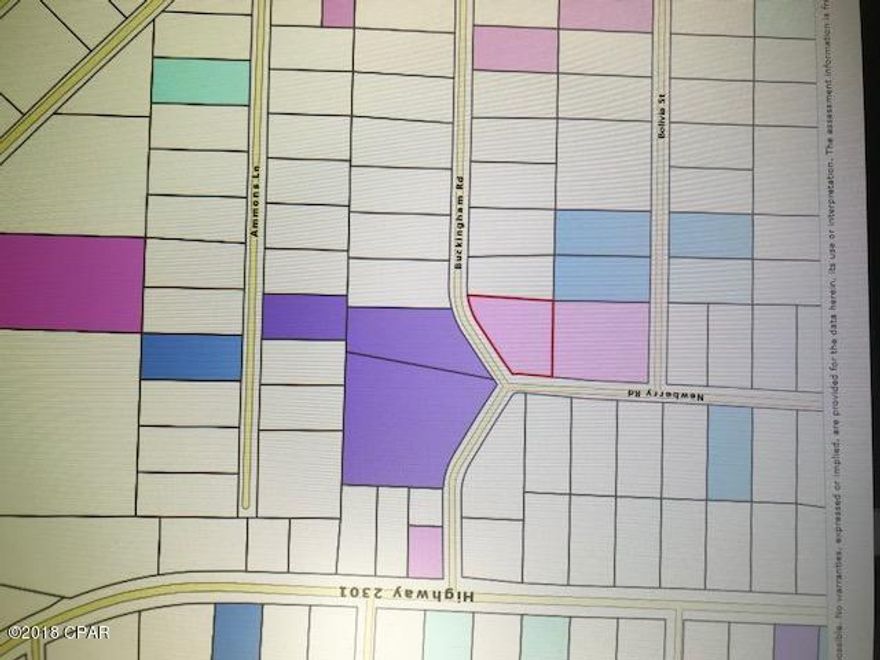 Almost 1 acre lot ready for your custom built home or Mobile Home. Located on the corner of Buckingham and Newberry Rd.