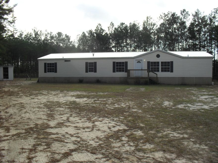 NEW 26 gauge galvalume roof (metal roof)  NEW paint

NEW Carpet

NEW large expansive covered deck on the back of home. 

NEW HVAC with acceptable contract



You must see this home and all it has to offer for the price!  Call or text today for your own private viewing!