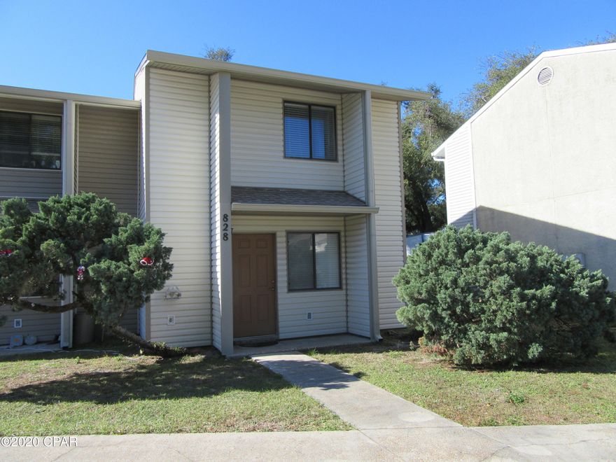Very attractive 2 bedroom 1.5 bath 2 story townhouse within minutes of Tyndall AFB, shopping, dining, and schools. This town home features a laundry room, breakfast bar, half bath downstairs. All property sizes and ages are approximate, please measure and/or verify if important. School assignments are subject to change, please check with Bay County for most accurate information. Deposit is the same as one month's rent. Pets allowed with owner approval and a $250.00 NON-REFUNDABLE pet fee applies per pet. Breed restrictions apply.