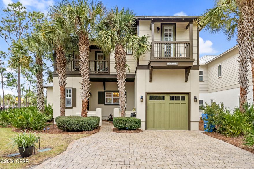 Discover the perfect blend of convenience and coastal living in this charming home located in the coveted Martinique gated subdivision. Situated just off Thomas Drive, this property offers easy access to the Grand Lagoon and is only minutes away from the pristine beaches of Panama City Beach. 
The Martinique gated subdivision provides a secure and peaceful setting for residents to enjoy. Its close proximity to the Grand Lagoon offers endless opportunities for water recreation such as boating, paddleboarding, and fishing. Additionally, the beautiful beaches are just a very short drive away, allowing you to indulge in the sun, sand, and surf at your leisure daily if you desire.
Property Highlights:
- Highly desirable location
- Easy access to the water activities
- All the high end finishes like granite counter tops, stainless steel appliances, tile and wood flooring, plantation shutters throughout and much more. 
-Two beautiful eletric fireplaces 
- Several covered balconies and a large back patio to enjoy  outdoor living . 
- Very reasonable HOA with Community Pool
- 3 bedroom, 2.5 bath and hall bunks
Don't miss out on the chance to own this incredible property. Come see all this home has to offer by contacting  your favorite Realtor for more details or to schedule a viewing.