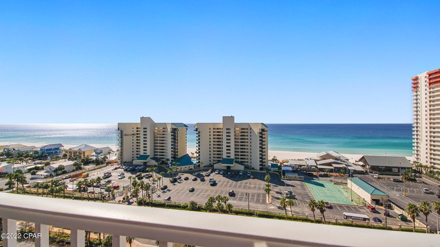 ***PRICE IMPROVEMENT*** Back on the market with no fault to seller! Laketown Wharf Resort is in the heart of all the fun & excitement in Panama City Beach – The Emerald coast that offers the most beautiful white-sand beaches is just within walking distance. shopping, dining & entertainment. This beachside resort offers amenities galore! Convenient beach access, 5 unique pools, a kids Funscape playground, splash bar & grill, Gulf-view fitness center & covered garage parking. Enjoy the nightly fountain & light show & market shops along the 52,000 square feet of lakefront boardwalk.  This 2 Bdrm, 2 Bath, w/office space has a large open floor plan that has been totally remodeled, expansive balcony, granite countertops, kitchen w/breakfast bar, Master Suite w/Double Vanity, Garden Tub & Separate Shower. Don't miss out. This residence has 2 bedroom, 2 baths, a bunk room and can easily accommodate over 8 people. A large open floor plan, expansive balcony, granite countertops, kitchen with a breakfast bar, master suite with double vanity, garden tub & separate shower.