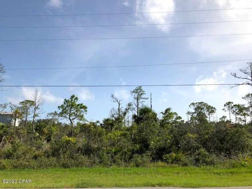 Gulf front lot with unobstructed views and 100 feet of beach frontage. Perfect site for your dream home. A home setback from the beach for added protection, would have outstanding panoramic views of the gulf. A unique opportunity to build a sizeable home all on one level or a myriad of other possibilities. A 2-acre lot with beautiful twisted oak trees, palm trees, lush foliage of coastal vegetation, dunes and some wetland areas make this a uniquely special and private haven. Fish or launch your kayak or paddle board from the beach, Indian Pass boat launch just down the road for larger boats. Driving on the beach is allowed; access at designated areas, build bon-fires at night, find beautiful shells or walk and observe nature at its best. Close to Port St. Joe and Apalachicola for shopping, restaurants, farmer's markets, music and more.