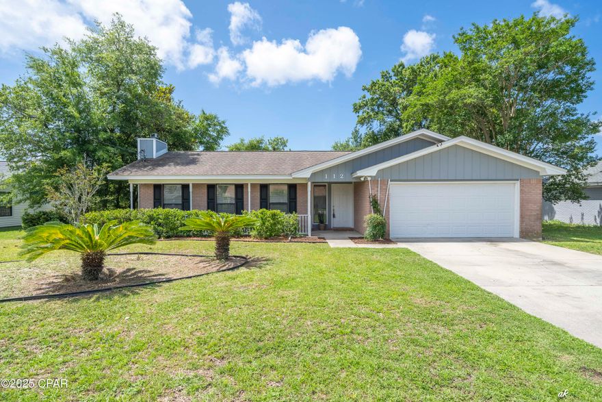 'CURRENTLY UNDER CONTRACT, SELLER WILL CONSIDER BACKUP OFFERS'
Welcome to this beautifully maintained 3-bedroom, 2-bath home located in the highly desirable Premier Estates neighborhood of Panama City. Nestled in a quiet, family-friendly community, this property offers a perfect blend of comfort, character, and functionality.

Step inside to find a spacious living area featuring a cozy wood-burning fireplace, ideal for relaxing evenings at home. The home's heart is its expansive Florida room, filled with natural light—perfect for entertaining, hobbies, or simply enjoying your morning coffee year-round. 

The kitchen with adjacent dining area provides an inviting space for gatherings. The primary suite includes a private bath and French doors open onto the Florida Room. 

Step outside to a serene backyard, ideal for gardening or adding your dream patio or pool. Whether you're hosting a barbecue or enjoying a peaceful evening under the stars, this outdoor space has endless possibilities. The 2 car garage provides protection and storage for your vehicles and outdoor toys. 

Conveniently located near schools, shopping, and just a short drive to Panama City's beautiful beaches, this home combines lifestyle and location in one incredible package.

Don't miss this opportunity to make your move to Premier Estates—schedule your private showing today!

*Buyer to verify all information and measurements, if important.