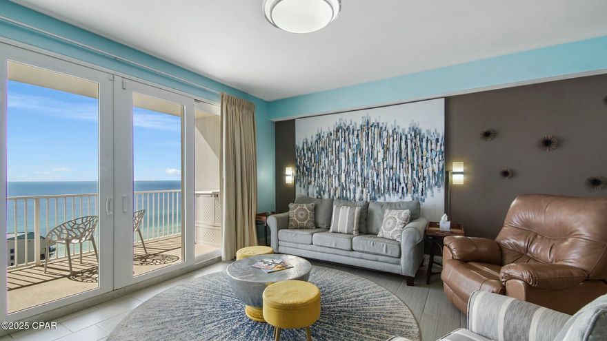 WELCOME TO LAKETOWN WHARF 1917! 
Welcome to Laketown Wharf 1917, a beautifully renovated 1,047 sq. ft. condo offering an unparalleled combination of luxury, comfort, and investment potential. With breathtaking Gulf views, a spacious layout, and access to world-class resort amenities, this condo is a dream getaway or an ideal rental property in Panama City Beach.

STUNNING INTERIOR & THOUGHTFUL DESIGN

Step into elegance as you enter the bright and airy open-concept living area. Large sliding glass doors lead to an expansive private balcony, where you can take in unobstructed views of the Gulf of Mexico, watch the sunset, or enjoy your morning coffee with the sound of crashing waves.

The modern kitchen is equipped with sleek countertops, ample cabinetry, and a breakfast bar, perfect for entertaining guests or enjoying a casual meal. The open layout seamlessly flows into the spacious living room, making it ideal for relaxation and gatherings.

The primary suite is a private retreat, offering a king-size bedroom, an ensuite bathroom, and a large walk-in closet. The additional bunk room is perfect for guests or children, with convenient access to a second full bathroom. This floor plan comfortably accommodates families, vacationers, or long-term residents.

PREMIER RESORT-STYLE AMENITIES AT LAKETOWN WHARF

As the largest and most feature-rich resort in Panama City Beach, Laketown Wharf Resort offers an incredible array of amenities and experiences that set it apart:

✔️ Five Spectacular Pools - Whether you prefer lounging by a lagoon-style pool, soaking in the island-inspired rooftop pool, or taking the kids to the zero-entry play pool, there's a perfect spot for everyone. There's also a seasonally heated pool and an exclusive adults-only pool for a quieter retreat.

✔️ Two Hot Tubs - Unwind after a day at the beach in one of the resort's luxurious jacuzzis, perfect for relaxation under the stars.

✔️ Private Beach Access - Just a short walk across the street, Laketown Wharf guests enjoy exclusive, deeded access to the pristine white sand beaches and the emerald-green waters of the Gulf.

✔️ State-of-the-Art Fitness Center - Featuring cardio machines, free weights, and strength-training equipment, this fully equipped gym ensures you can maintain your fitness routine while on vacation.

✔️ Scenic Boardwalk & Nightly Light Show - Stroll along the lakefront boardwalk, offering breathtaking views of the resort's private freshwater lake and wildlife. Each evening, enjoy the famous dancing fountain & light show, a dazzling spectacle synchronized to music!

✔️ On-Site Dining & Market Shops - Laketown Wharf features a variety of restaurants and shops, including:
	•	The Wharf Seafood Buffet - Indulge in fresh seafood and Southern favorites.
	•	Juan Taco - A local favorite for authentic, flavorful Mexican street food.
	•	The Candymaker - A nostalgic candy shop offering homemade fudge, pralines, and classic beachside treats.
	•	Sunshine Bar & Grill - A poolside bar and grill, perfect for tropical cocktails and casual bites.
	•	Laketown Market - A convenient grab-and-go shop for snacks, drinks, and essentials.
 •   810 Billiards & Bowling, a popular venue at Laketown Wharf offering bowling lanes, billiards tables, arcade games, and a full-service bar & restaurant. Whether you're looking to bowl a few frames, challenge friends to a game of pool, or grab a bite to eat, 810 Billiards & Bowling is the perfect place to unwind.

✔️ Covered Parking & 24/7 Security - Enjoy peace of mind with secure, gated parking and around-the-clock security throughout the resort.

AN INCREDIBLE OPPORTUNITY - PERFECT FOR INVESTORS OR SECOND HOMEOWNERS!

Whether you're looking for a turnkey vacation home or a high-performing investment property, Laketown Wharf 1917 checks all the boxes. With low HOA fees and strong rental