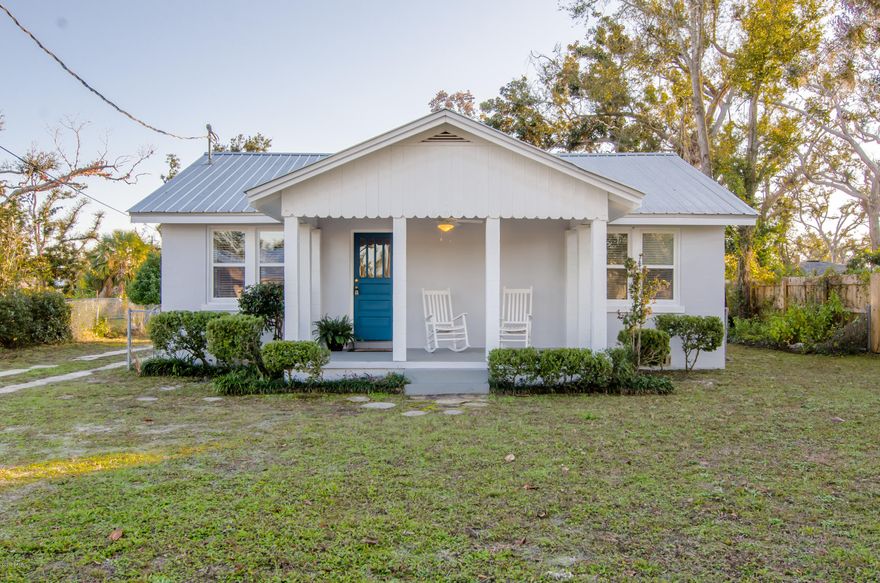 Beautifully remodeled Cove Home. This home sits only 1/2 block from Holy Nativity School. The numerous upgrades include...8  front porch block columns, freshly painted interior & exterior of home, and tiled bathroom floor. The Kitchen comes with stainless appliances and granite countertops.. But, the most impressive of all are the original hardwood floors that have been completely refinished, and they are gorgeous. This home sits on a large lot with a big backyard and a built-in fire pit.