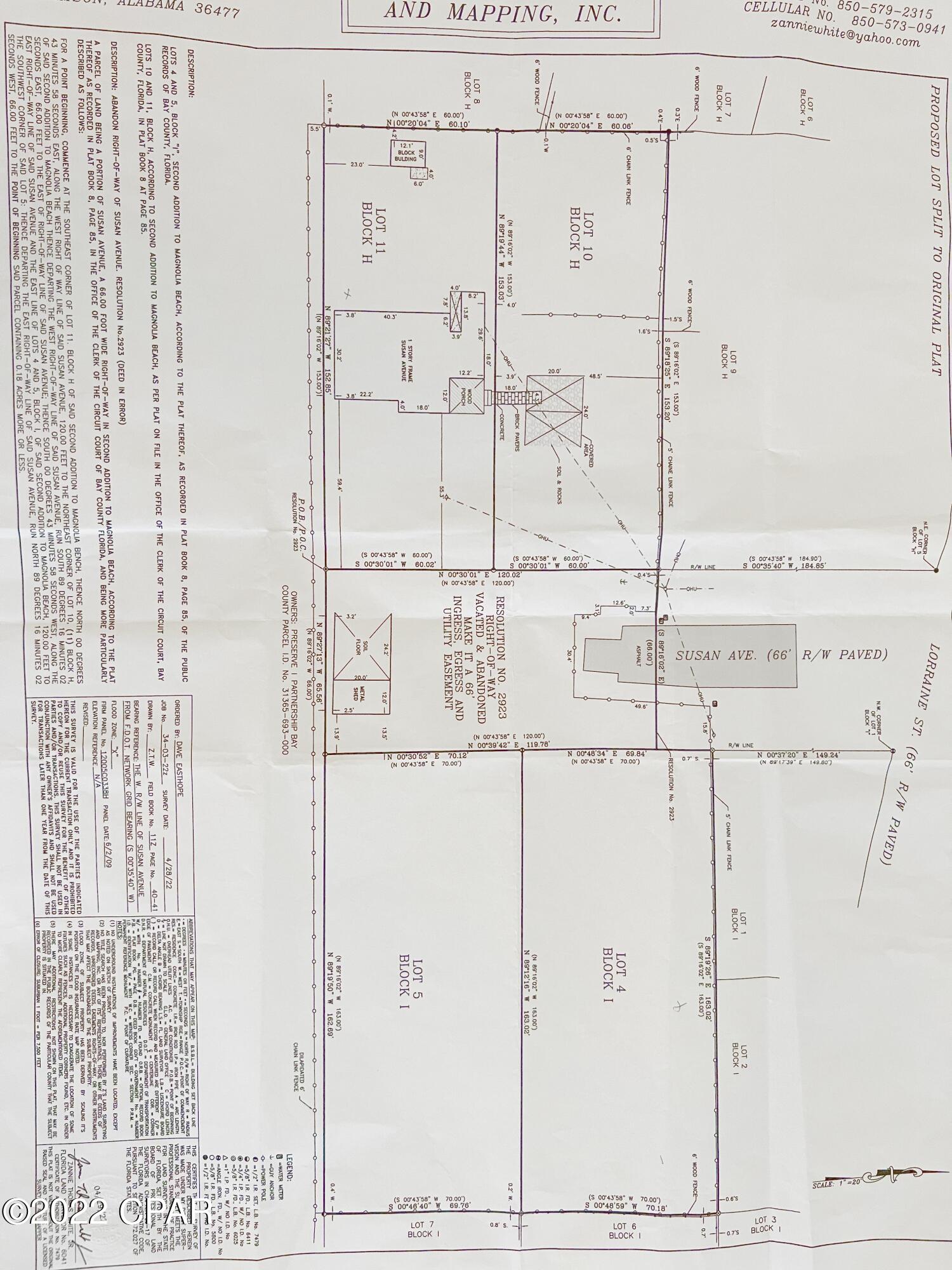 Magnolia Beach 2nd Add - Land