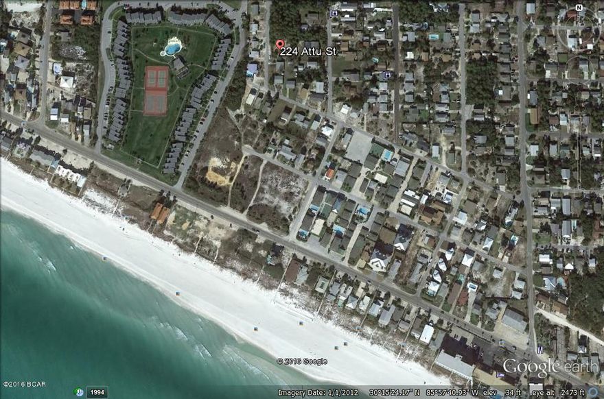 Location, Location Location!

Walk to the world's most beautiful beaches. Large enough lot to build your dream home, RV Garage, pool etc...