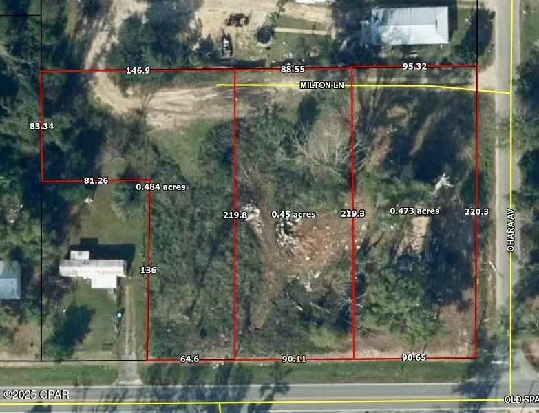 No Named Subdivision - Residential