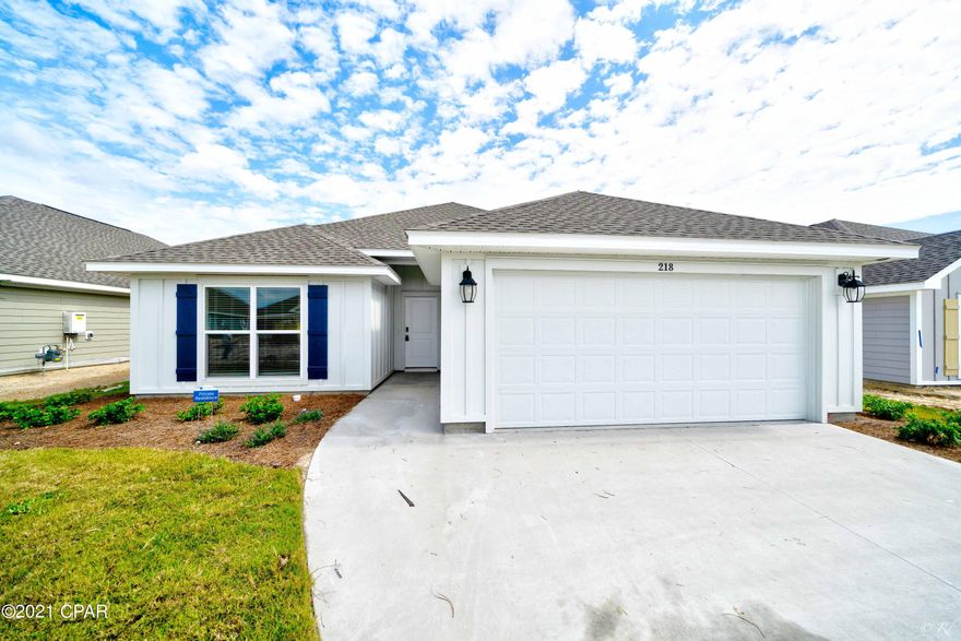 NEW CONSTRUCTION! Be the first to enjoy this beautiful 4 bedroom 3 bath LAKEFRONT home. This home features an open floor plan with views of the beautiful lake from the kitchen, master bedroom and dining areas. Kitchen also features all stainless appliances including a gas stove and side by side refrigerator with ice in the door. You will find neutral colors throughout to compliment any color scheme. The master bedroom has plenty of closet space, a view of the lake, and double vanities surrounding the quartz countertops. The 2nd master is split from the other bedrooms and also features a full bath. This home also comes with a tankless gas water heater for endless hot water, as well as built in smart home features like a Nest thermostat and Alexa, these items along with the green construction standards should net you some very small power bills! This home is located in the community of Park Place, one of Truland Homes newest communities with underground utilities and well lit sidewalks. The location is a short walk to the Callaway Sports complex with multiple ball fields, walking trails and playgrounds. Location is only a 10-15 min drive to TAFB. Military discount available on security deposit. Please visit OUR website to fill out an application prior to showing on this or any of our rental properties.