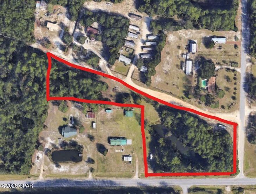 Discover the perfect canvas for your dream property with this 4.47-acre vacant parcel featuring a large private pond and endless potential.

This expansive homesite offers the rare combination of space, natural beauty, and freedom -- with no HOA restrictions to limit your vision. Whether you're planning a custom estate home, barndominium, private retreat, or multi-generational property, this land provides the flexibility today's buyers are searching for.

The property's standout feature is the large pond, creating a peaceful focal point for your future home design. Imagine a back porch overlooking the water, morning coffee with serene views, or evenings enjoying the quiet setting and local wildlife.

With 4.47 acres, there is ample room for:
• A custom home with privacy
• Detached workshop or RV storage
• Gardens or hobby farming
• Pool, guest house, or outdoor entertaining spaces

Enjoy the freedom to build at your pace and choose your own builder -- all without HOA fees or restrictive covenants.

Opportunities like this are increasingly hard to find -- acreage, water features, and no HOA provide the ideal foundation for creating something truly your own.