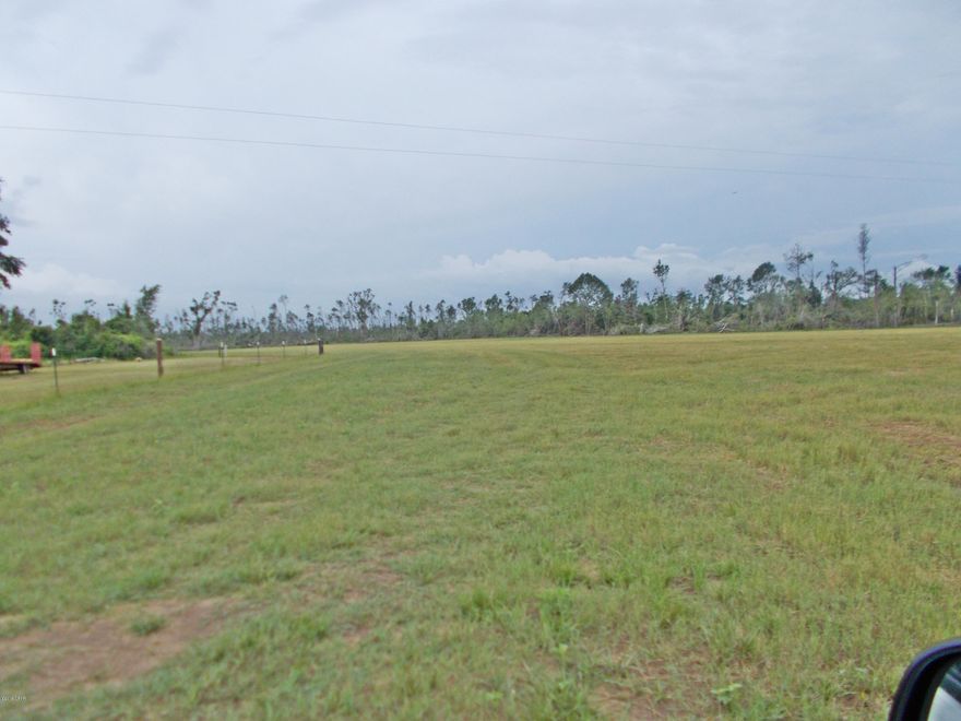 Very nice cleared parcel of land just south of town.