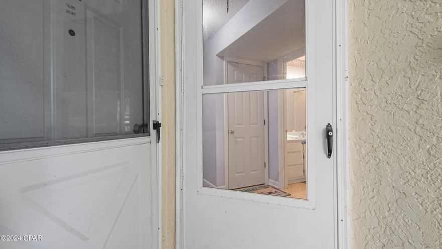 IT DOESN'T GET BETTER THAN THIS! PRICE DROP!  CLOSE TO FRONT BEACH RD! Current owner has never had on rental plan.  1st Floor all on one level and an End Unit?  Stop right here!  2bed/2ba with a bunk area! Completely furnished throughout!  Lovely gated community with something for everyone from multiple pools, hot tub, playground, fitness center, game room, 18 hole mini golf, basketball court, tennis courts, shuffle board & clubhouse. Floorplan is laid out well with no waisted space! Large rooms and 2nd bath has jetted tub. This unit is close to front beach road/beach access. Show and it will sell!!