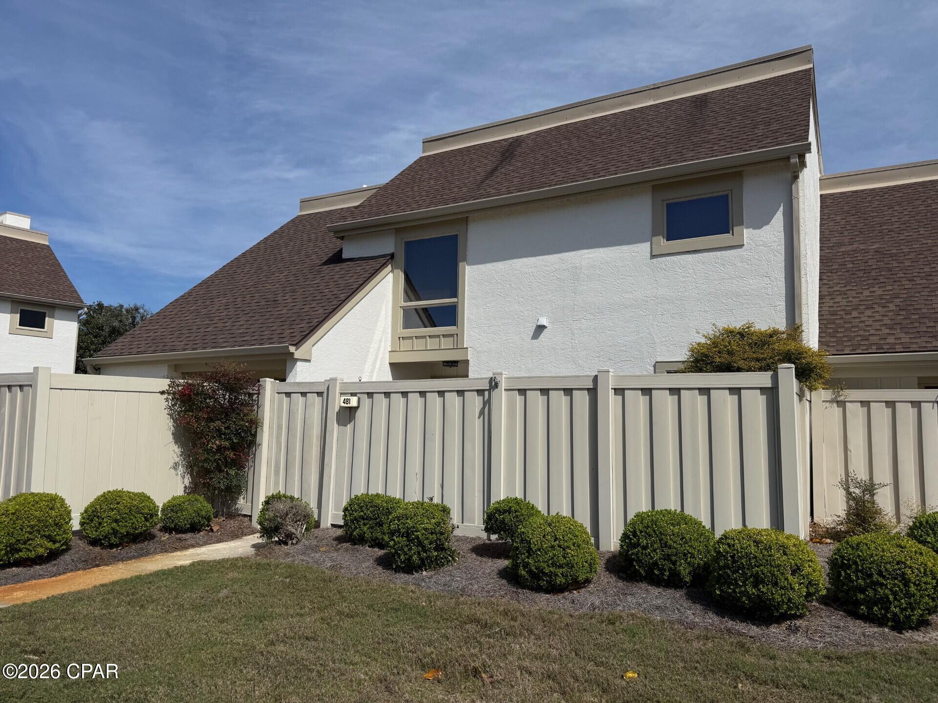 Bay Point Golf Villas I - Residential Lease