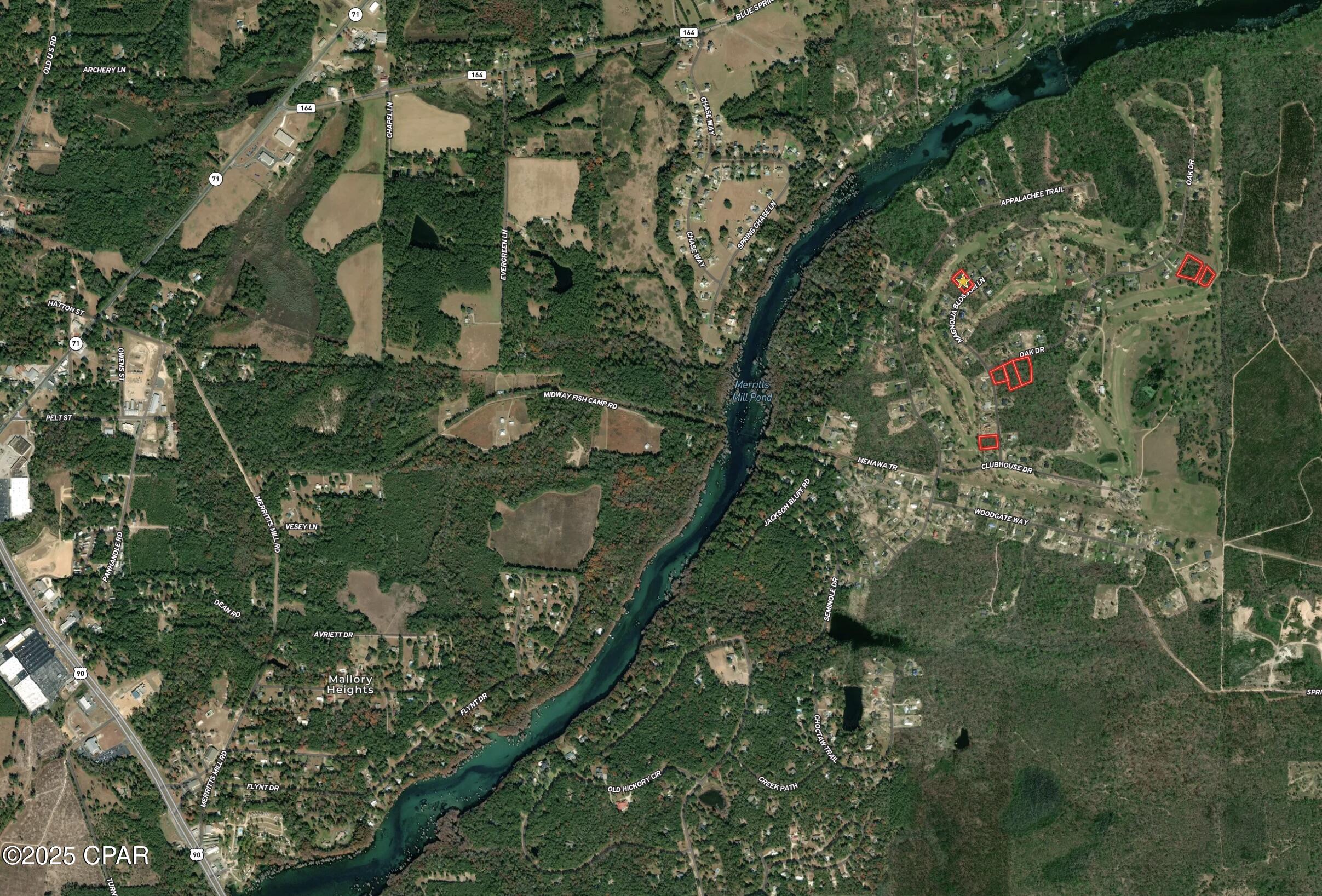 Indian Springs Golf Course - Land