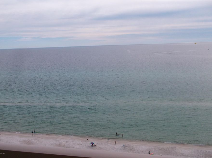 Beautiful condo overlooking the pristine waters of the gulf of mexico.  Enjoy this 1 bedroom 2 bath unit that has a bunk room as well for additional sleeping .. comfortable furnishings and an extraordinary view of the white sandy beaches that make panama city beach one of the most exclusive beaches in the entire world.. unit is located near pier park for ease of shopping,dining, movie theatre, etc.