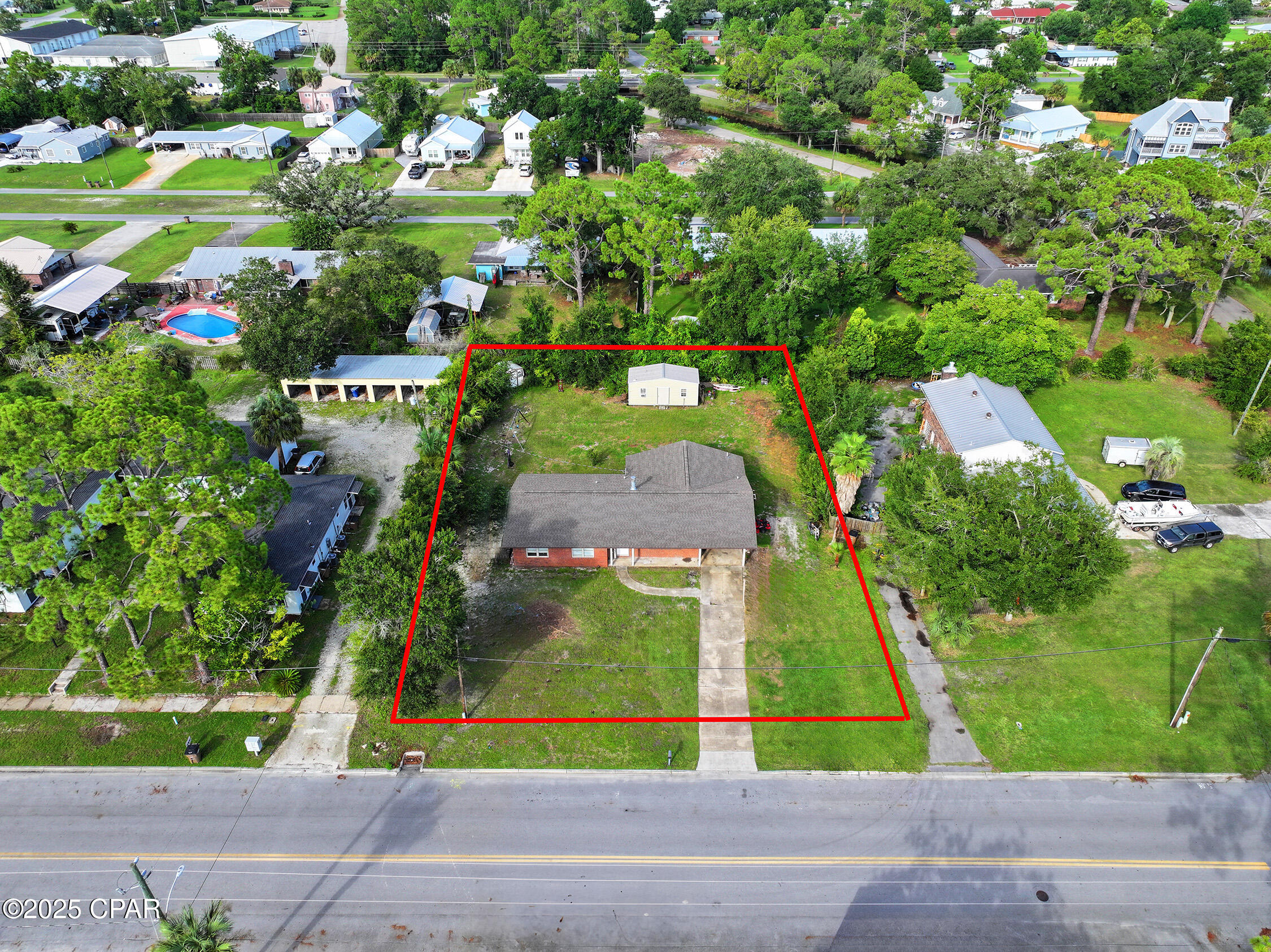 No Named Subdivision - Residential