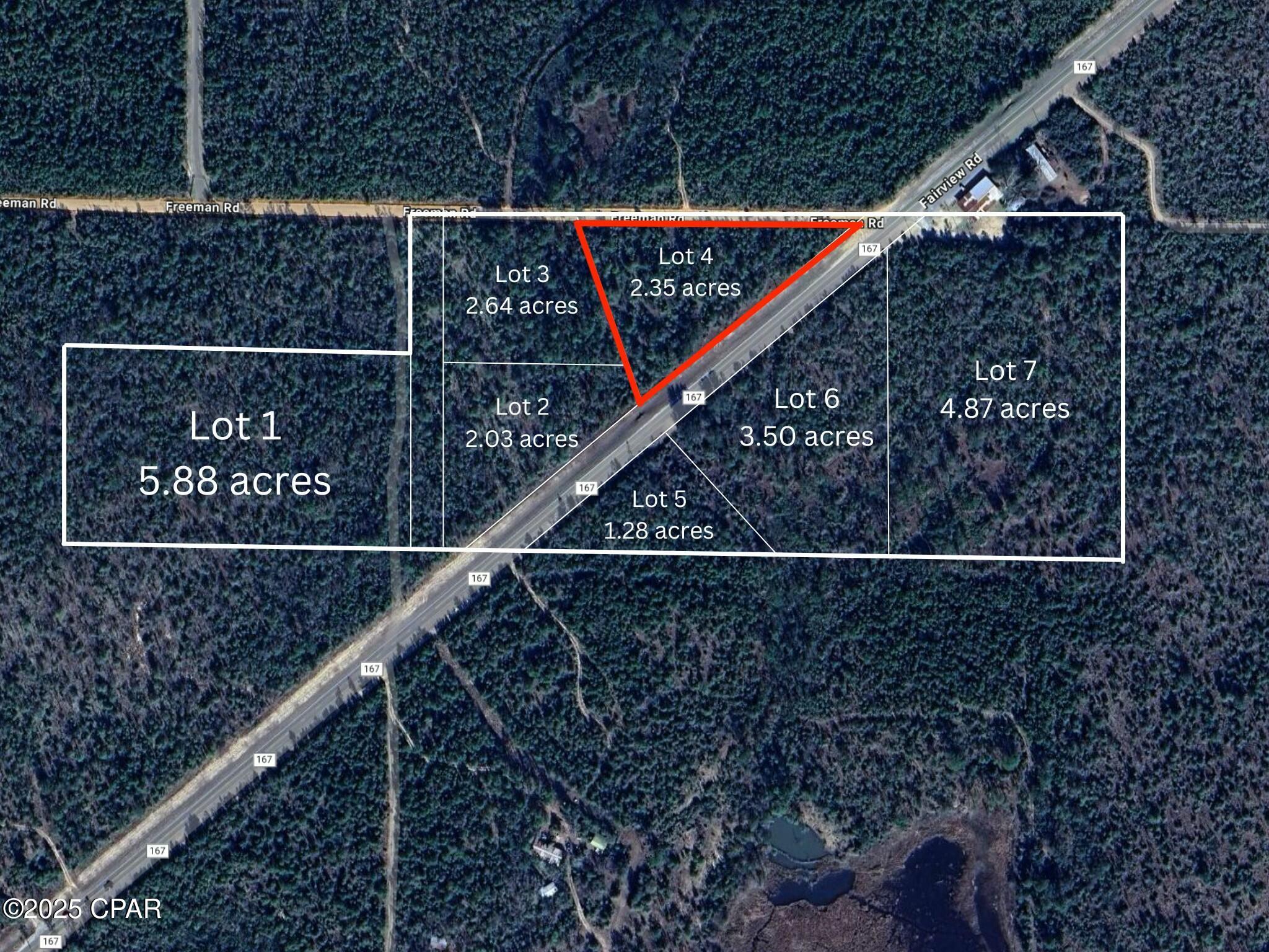 No Named Subdivision - Land