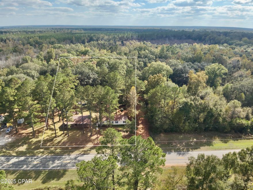 TWO HOMES ON ONE ACRE — COUNTRY LIVING OFF HWY 2!

Discover peaceful rural living with two homes on a beautifully spaced 1-acre lot, surrounded by towering pines and abundant wildlife. Located just off Hwy 2 in Campbellton and only 2 miles from US-231, this property offers both convenience and privacy—just 25 minutes to shopping in Marianna, FL or Dothan, AL.

🏡 Home #1 - 3BR/1BA (Approx. 1,000 sq ft, Unfinished)
This charming cottage-style home is ready for your finishing touches. Major updates have already been completed, including:

Hardie board siding 

Brand new double pane windows

New wiring & breaker

New metal roof

Large covered front porch perfect for morning coffee

All lighting and some materials included to help you finish it out your way

A great option for a project home, guest house, rental, or multigenerational living.

🏡 Home #2 - 3BR/2BA Double-Wide Manufactured Home
This spacious home features:

Two living/sitting areas

Three bedrooms & two full bathrooms

Plenty of room to freshen it up and make it your own

Ideal as a primary residence, second home, or a comfortable space for gatherings and family functions.

🌾 Additional Highlights:

Peaceful country setting with tall pines and open yard space

A deer farm nearby—enjoy watching wildlife right from your porch

Homes are neatly spaced for privacy and comfort

Rare opportunity for two livable structures on one acre

Whether you're looking for an investment property, a family getaway, or a private country homesite, this property offers flexibility and potential in a beautiful rural setting.

Call today for a private showing!